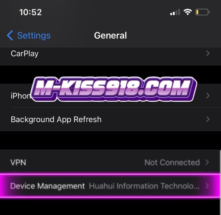 918kiss iOS Guide 918kiss iOS Guide
